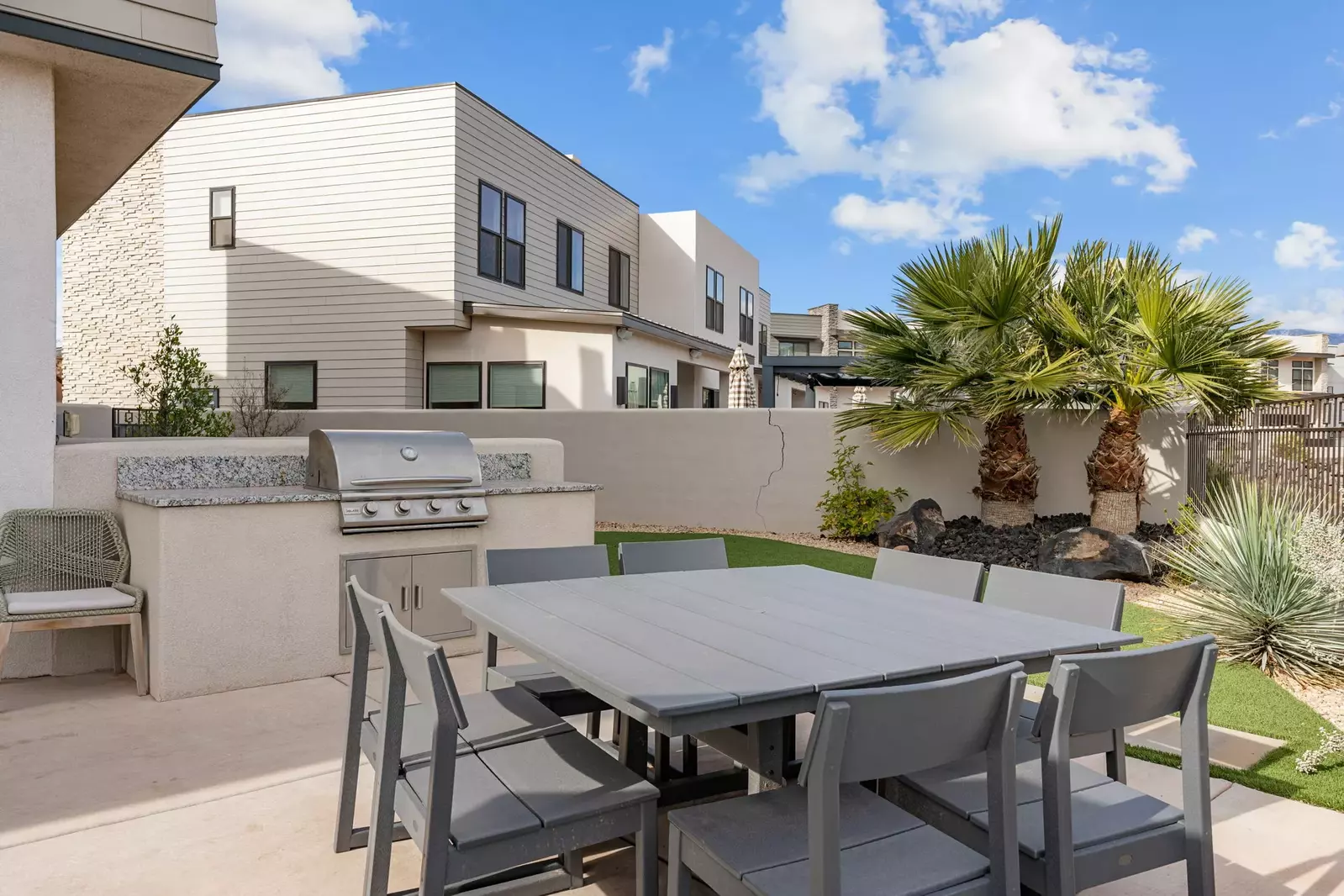 Outdoor Dining Table