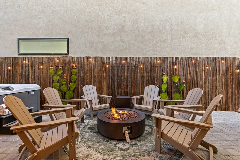 Firepit + Outdoor Seating