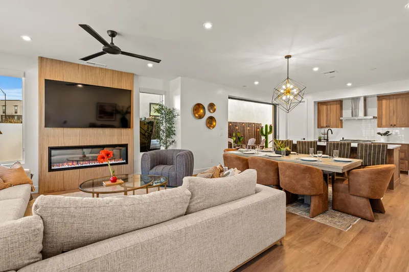 Living + Dining Room