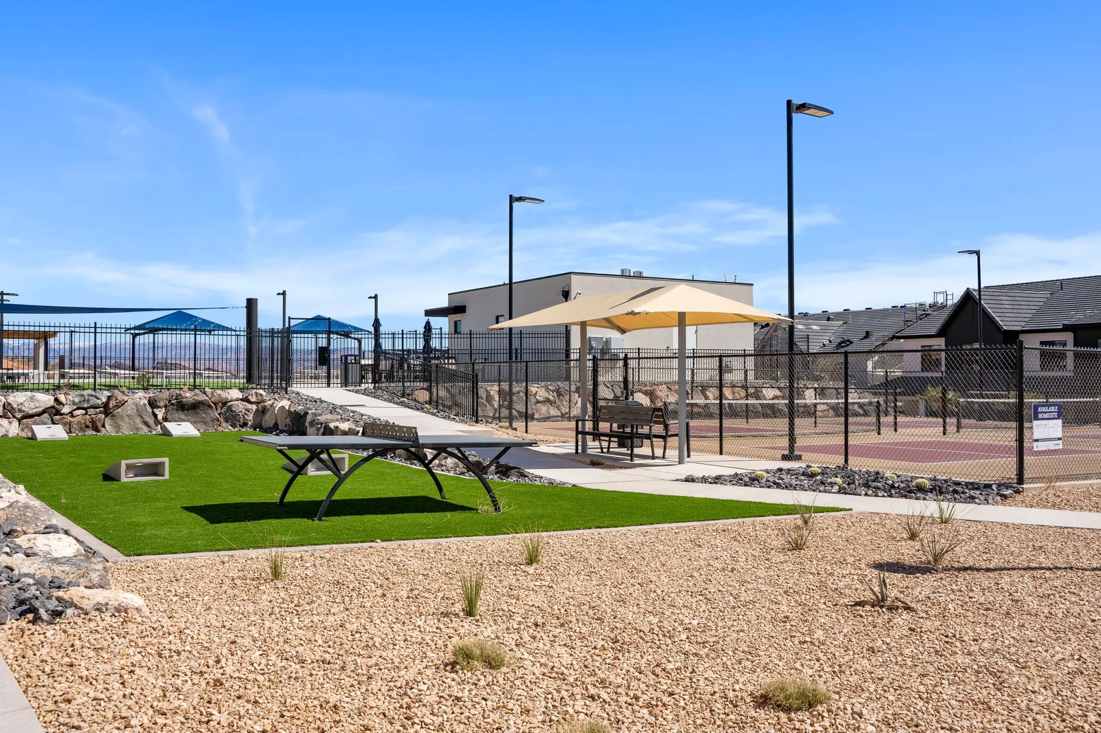 Community Corn Hole + Ping Pong