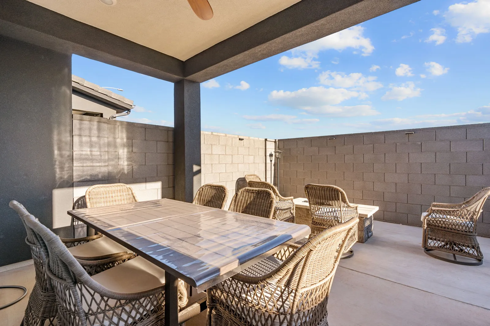 Outdoor Dining Table