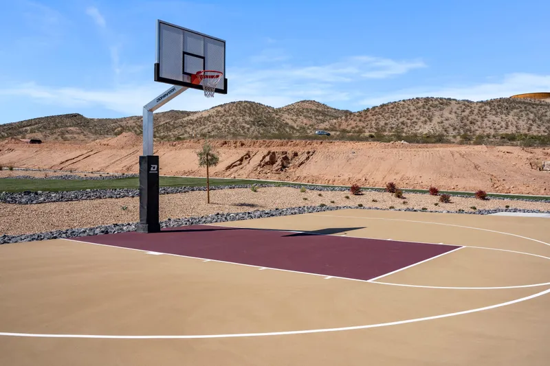 Community Basketball Court