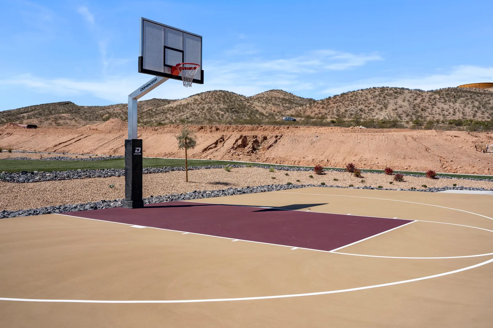Community Basketball Court