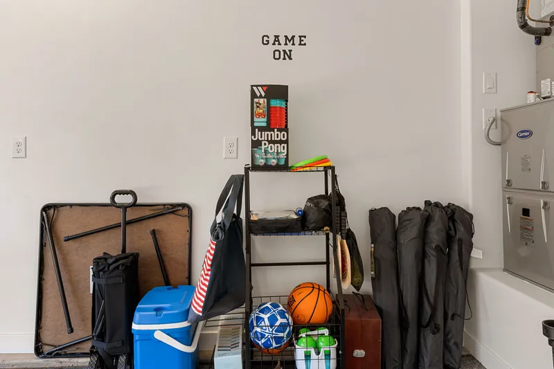 Garage Amenities