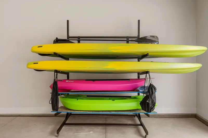 Paddleboards + Kayaks