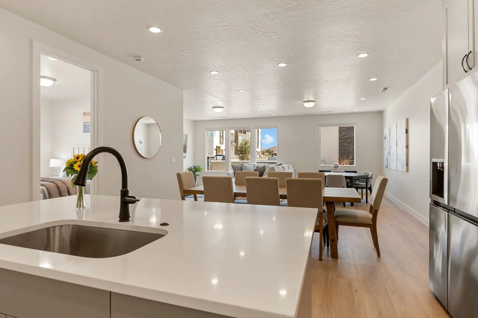 Kitchen + Dining Room