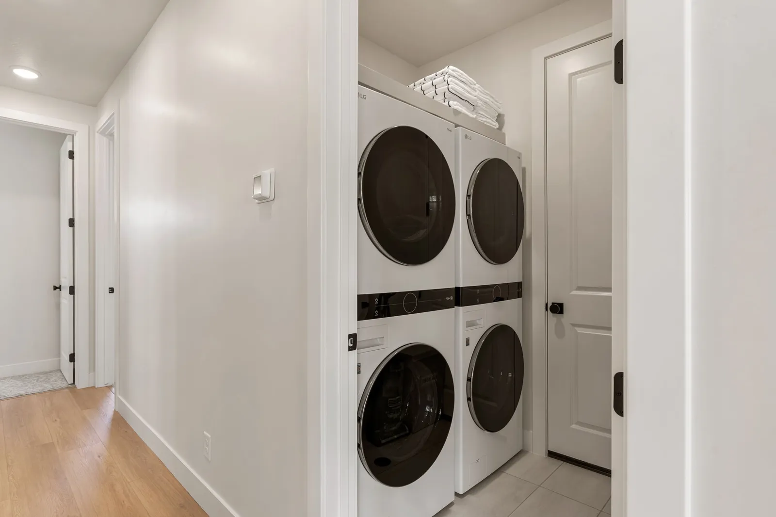 Double Washer and Dryer