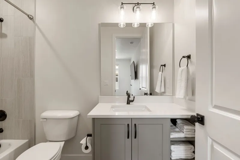 Attached Bathroom