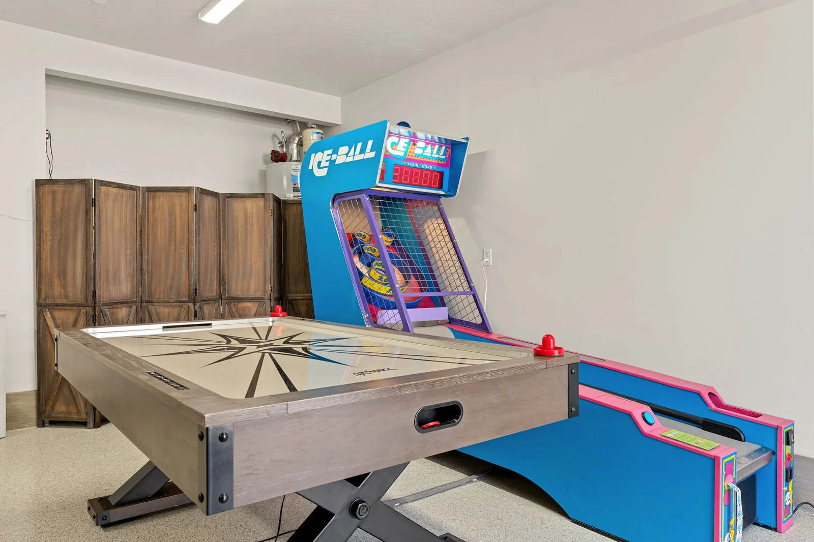 Garage Game Room