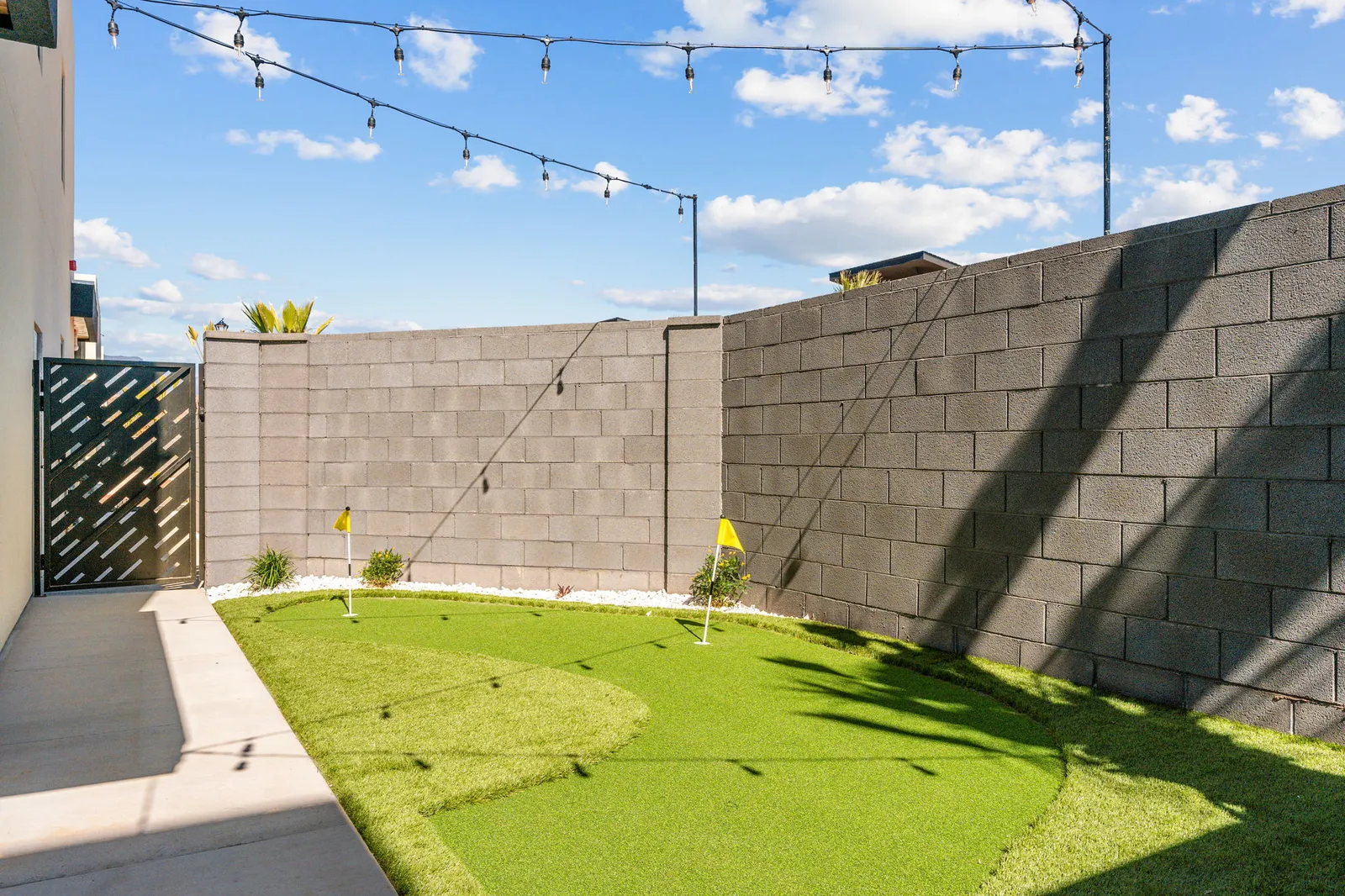 Private Putting Green