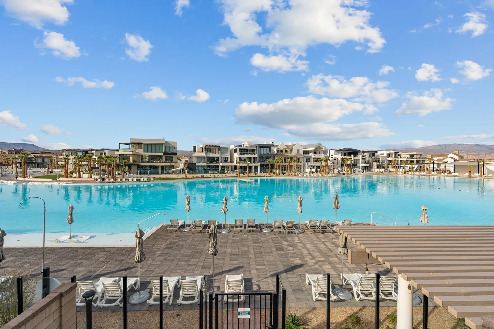 View of Lagoon From Deck