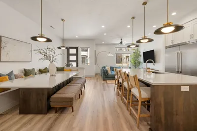 Fully Equipped Kitchen + Dining