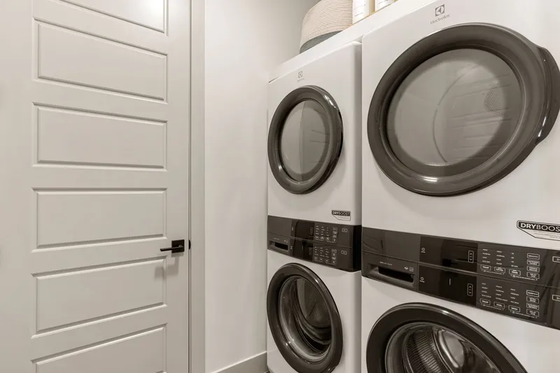 Double Washer and Dryer