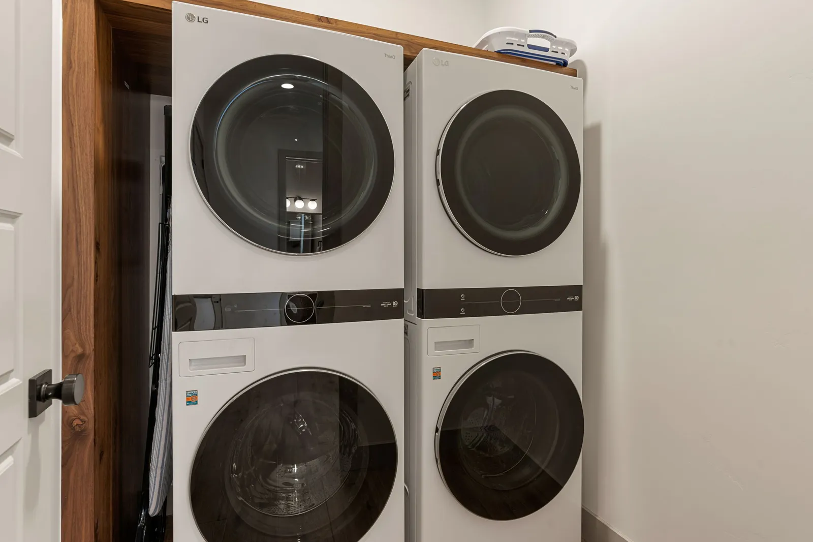 Double Washer and Dryers