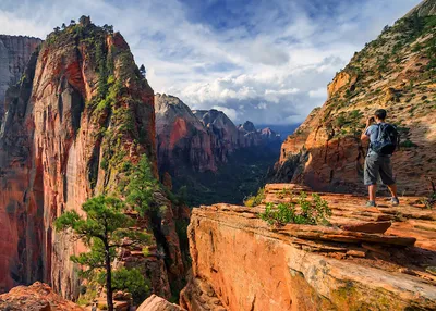 Angel's Landing Hike at Zion