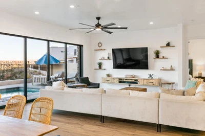 Living Room: House 2