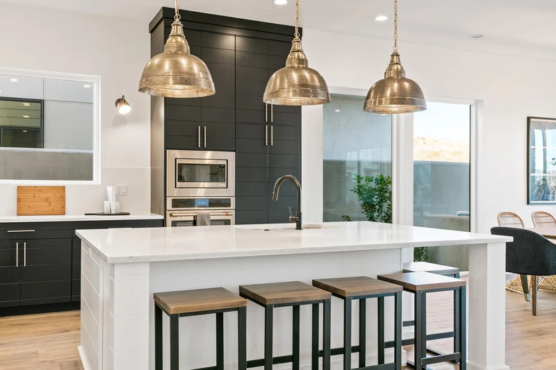 Fully Equipped Kitchen: House 2