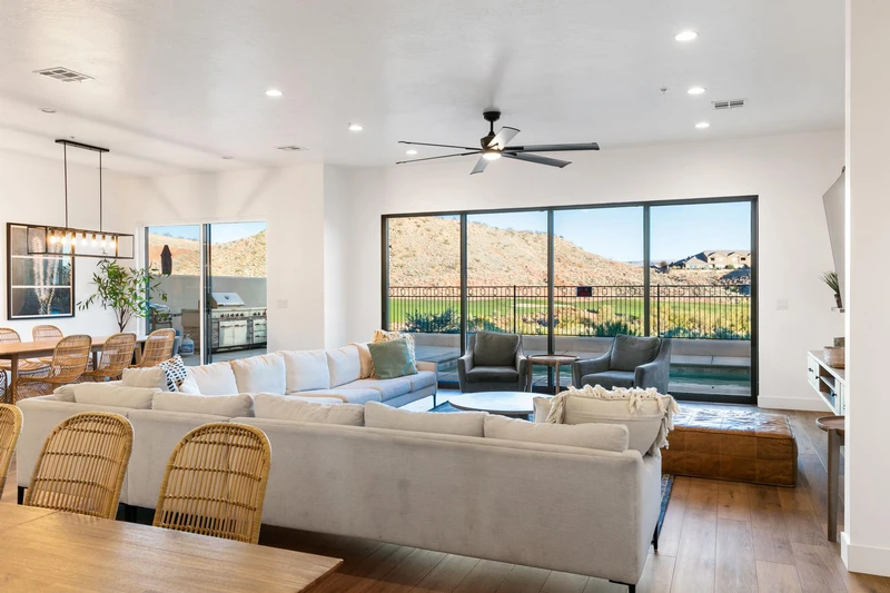 Living Room: House 2