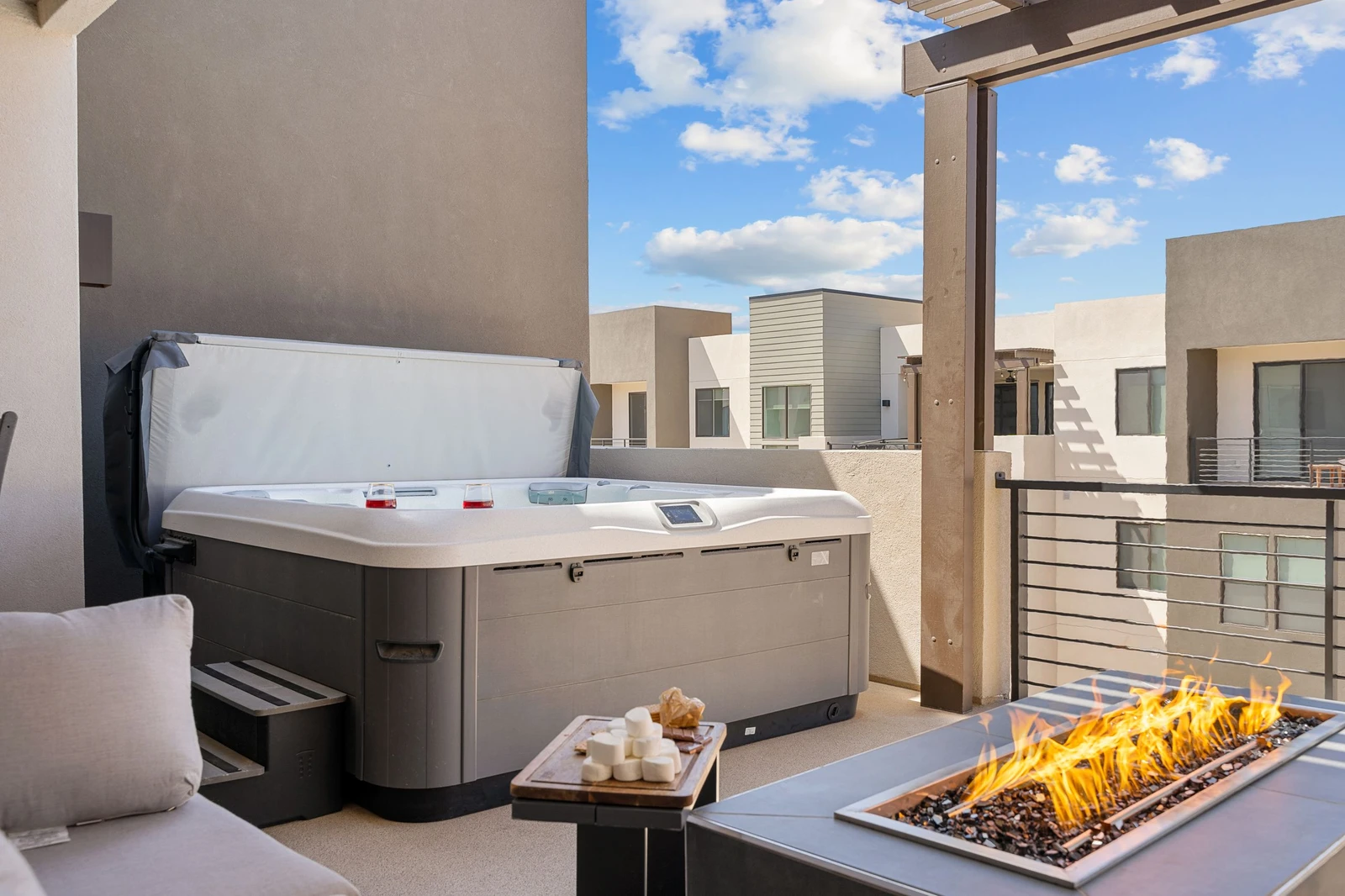 Hot Tub Deck