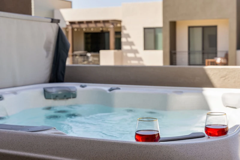 Private Hot Tub