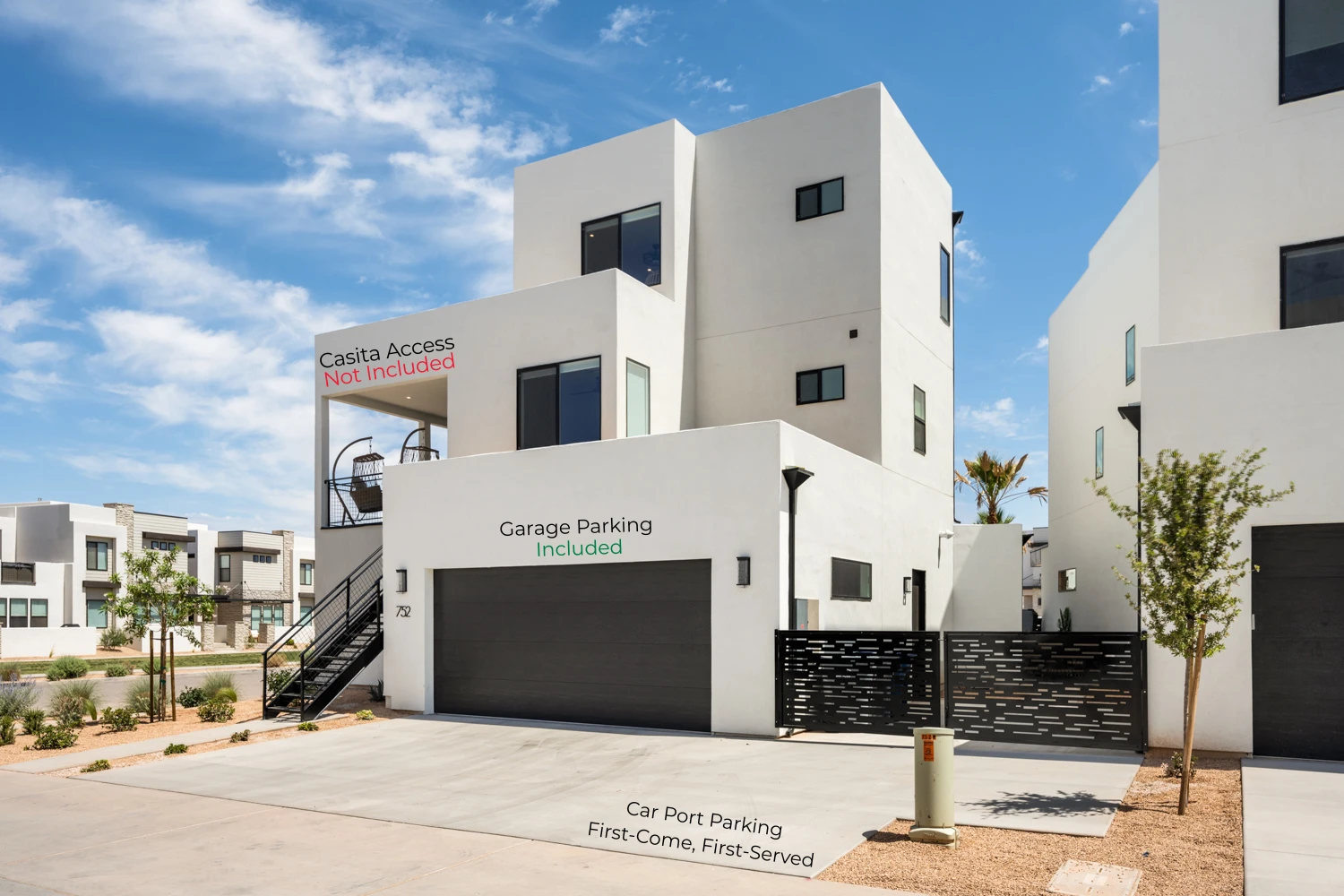 Back Exterior (Casita Not Included)