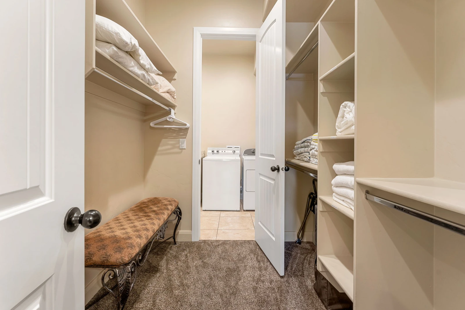 King Master Closet
