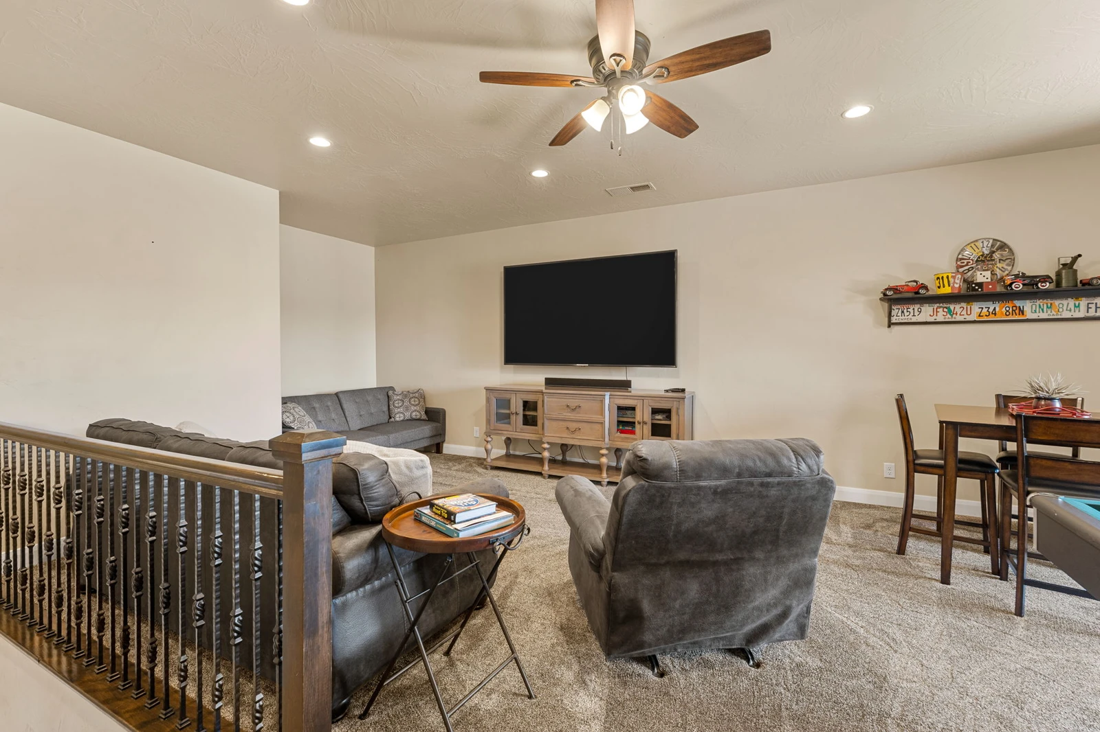Upstairs Loft