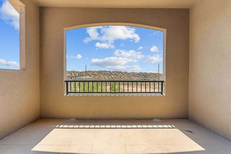 2nd Level Balcony