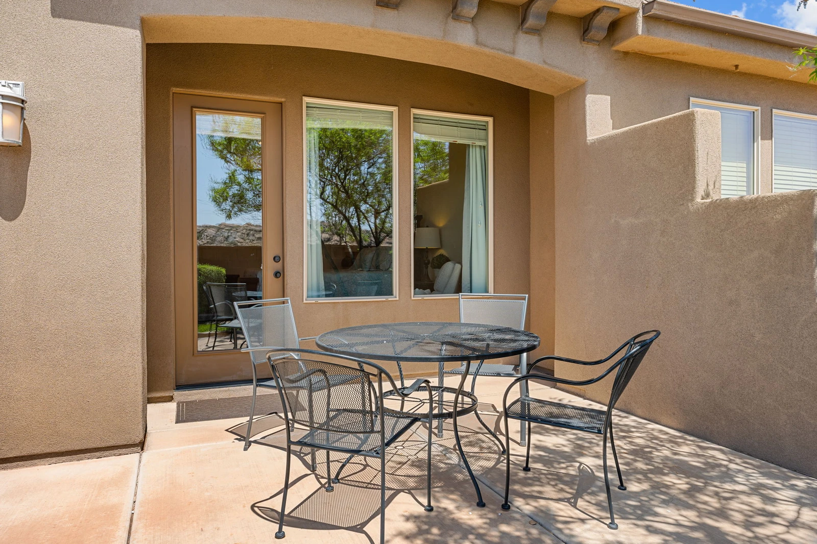 Backyard Seating