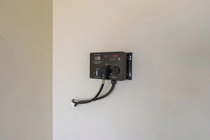 Electric Car Charger- Cord Not Provided
