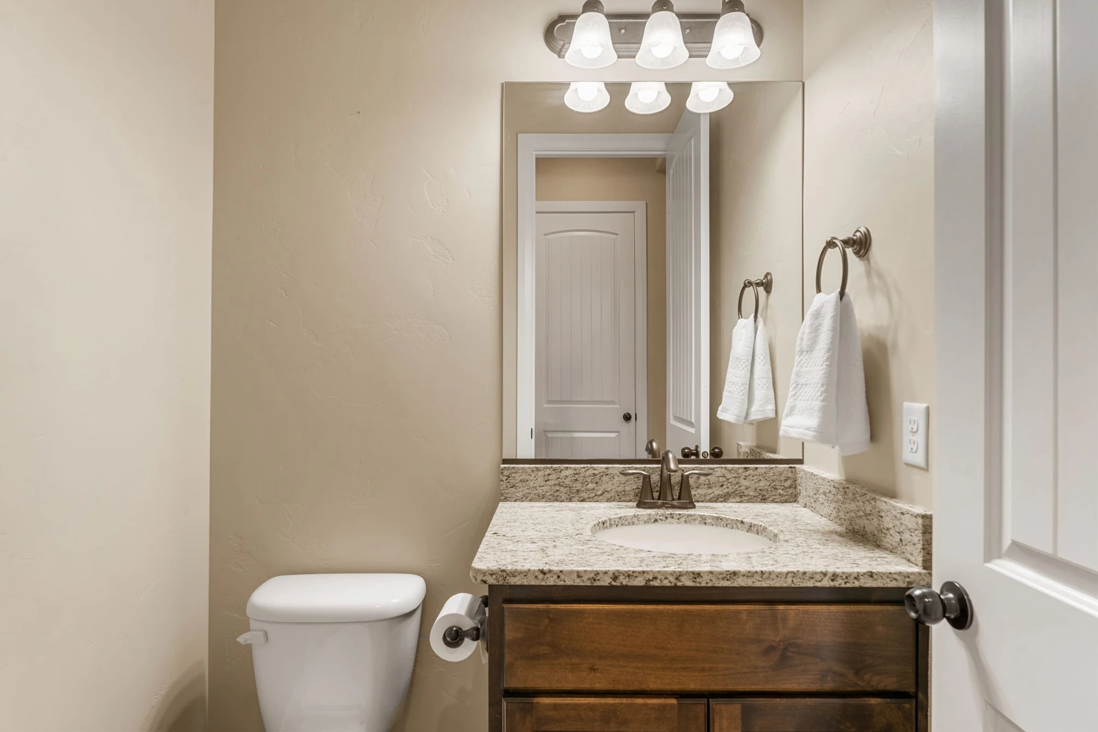 Main Floor Half BAth