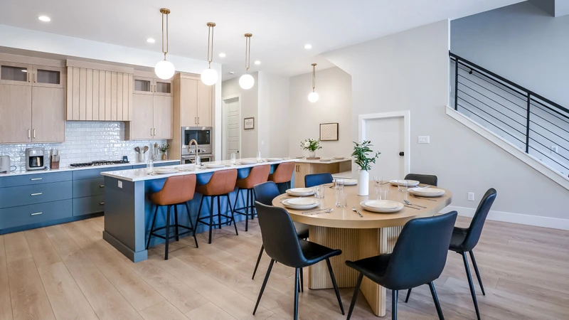 Dining space