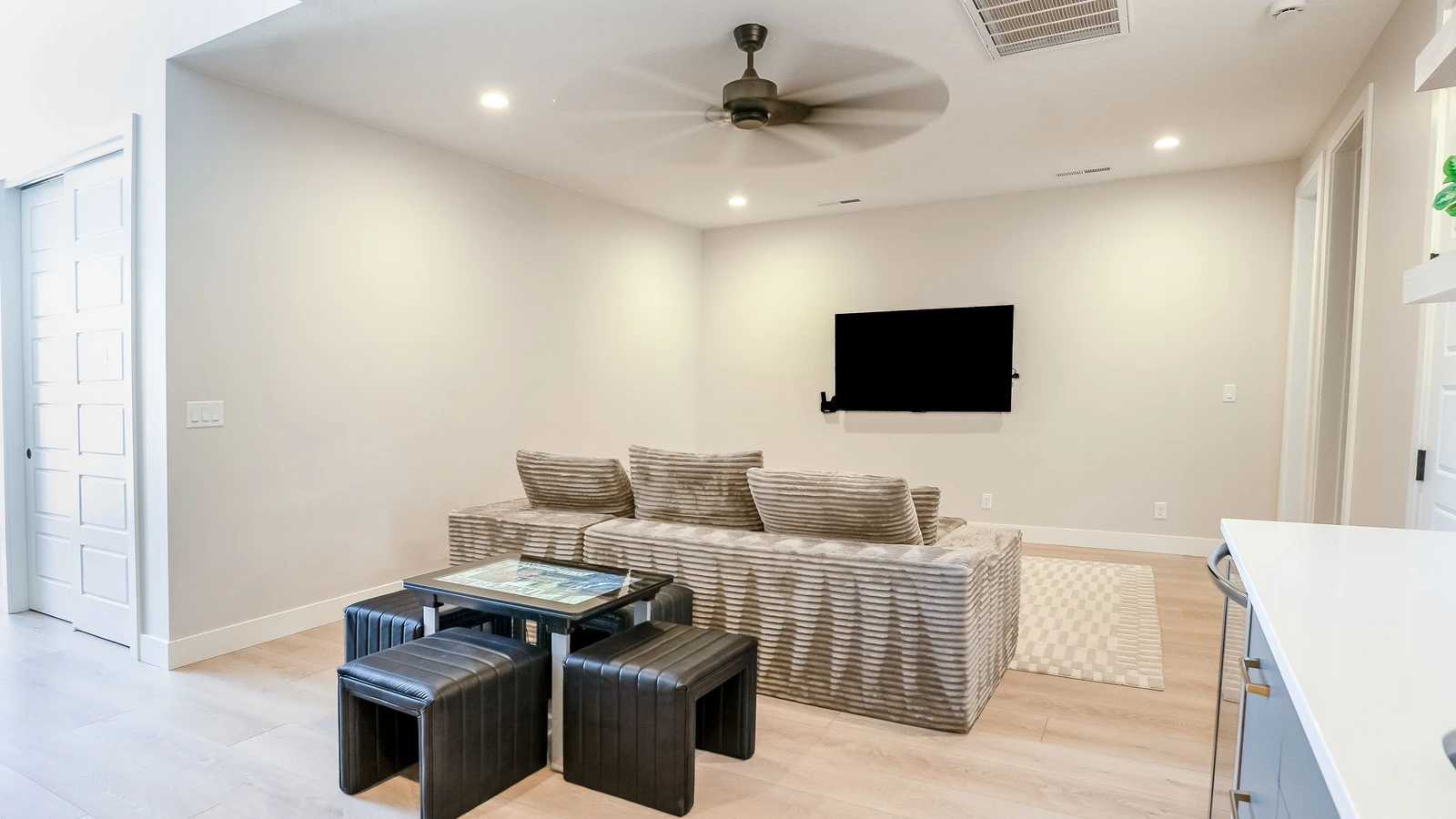 Family room  (Electronic Game table)