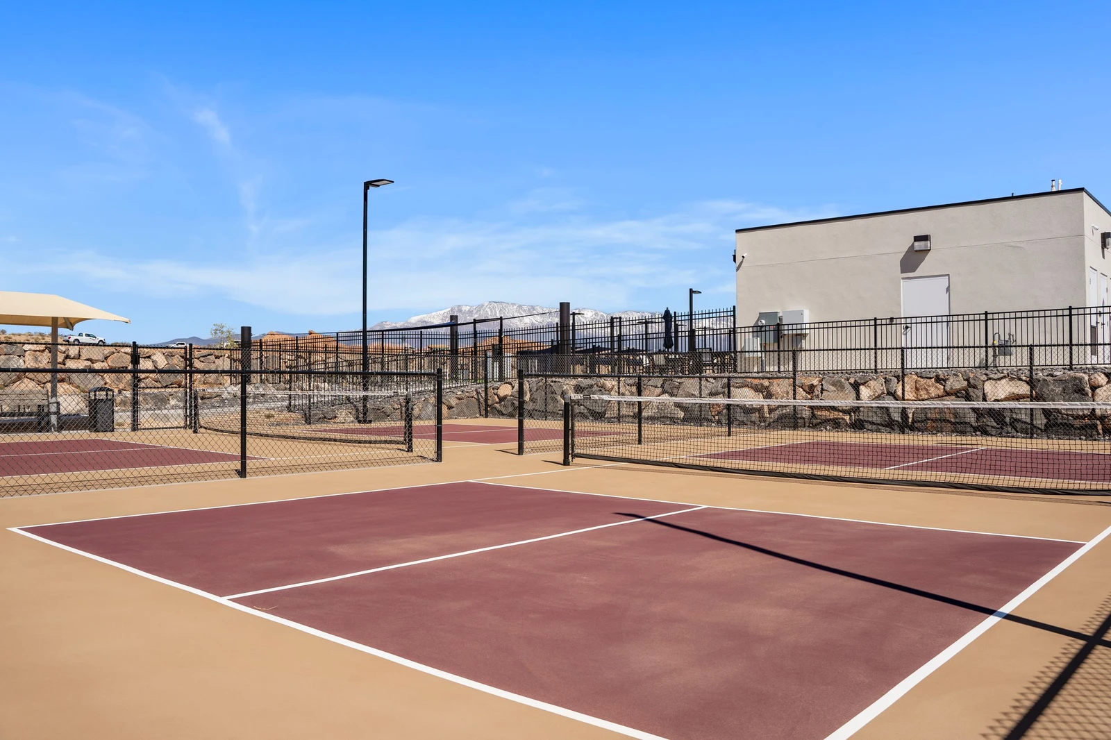 Pickleball Courts