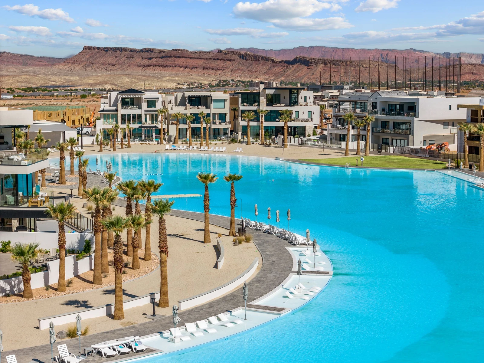 Lagoon and Beaches