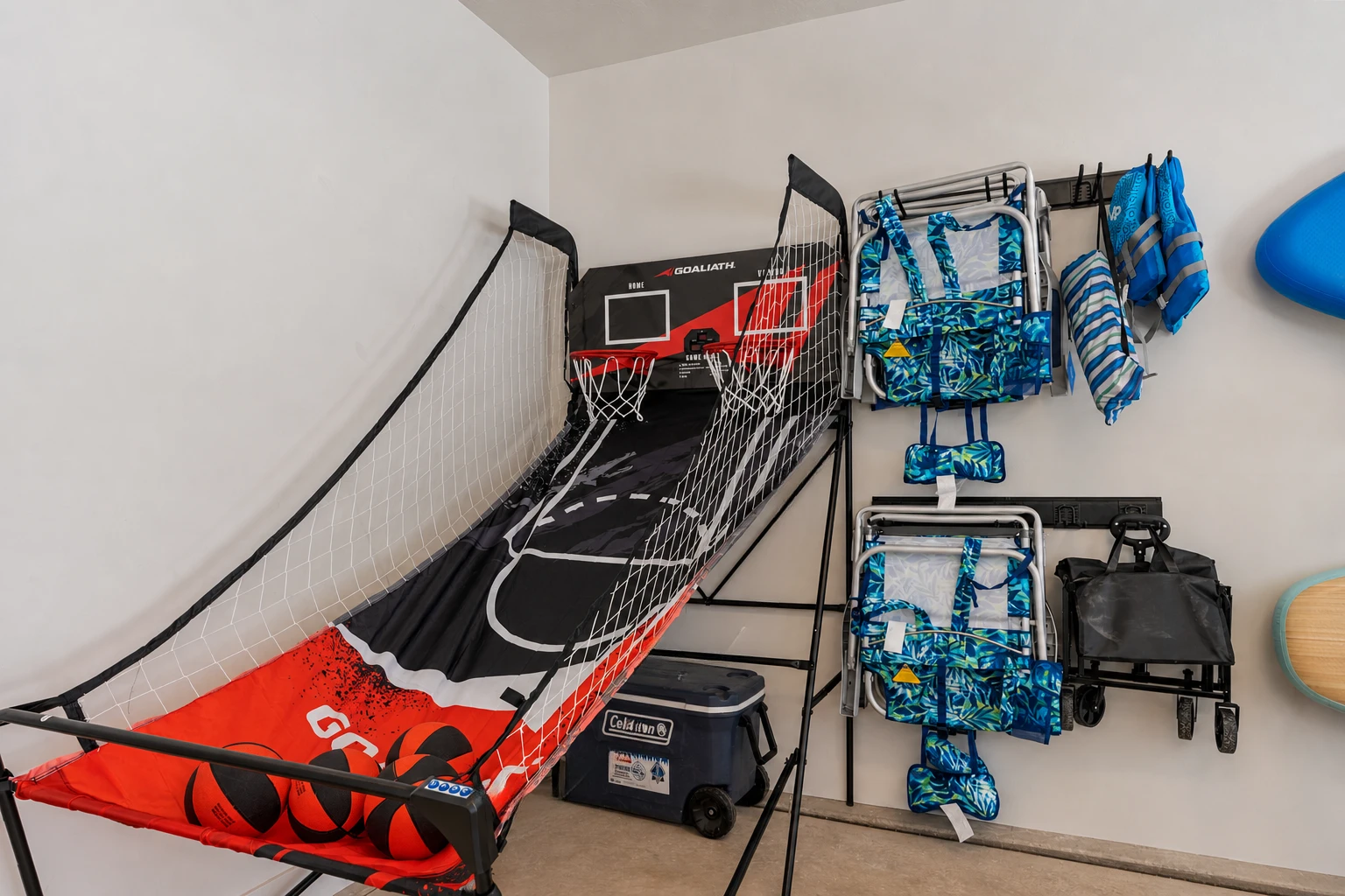 Garage Amenities