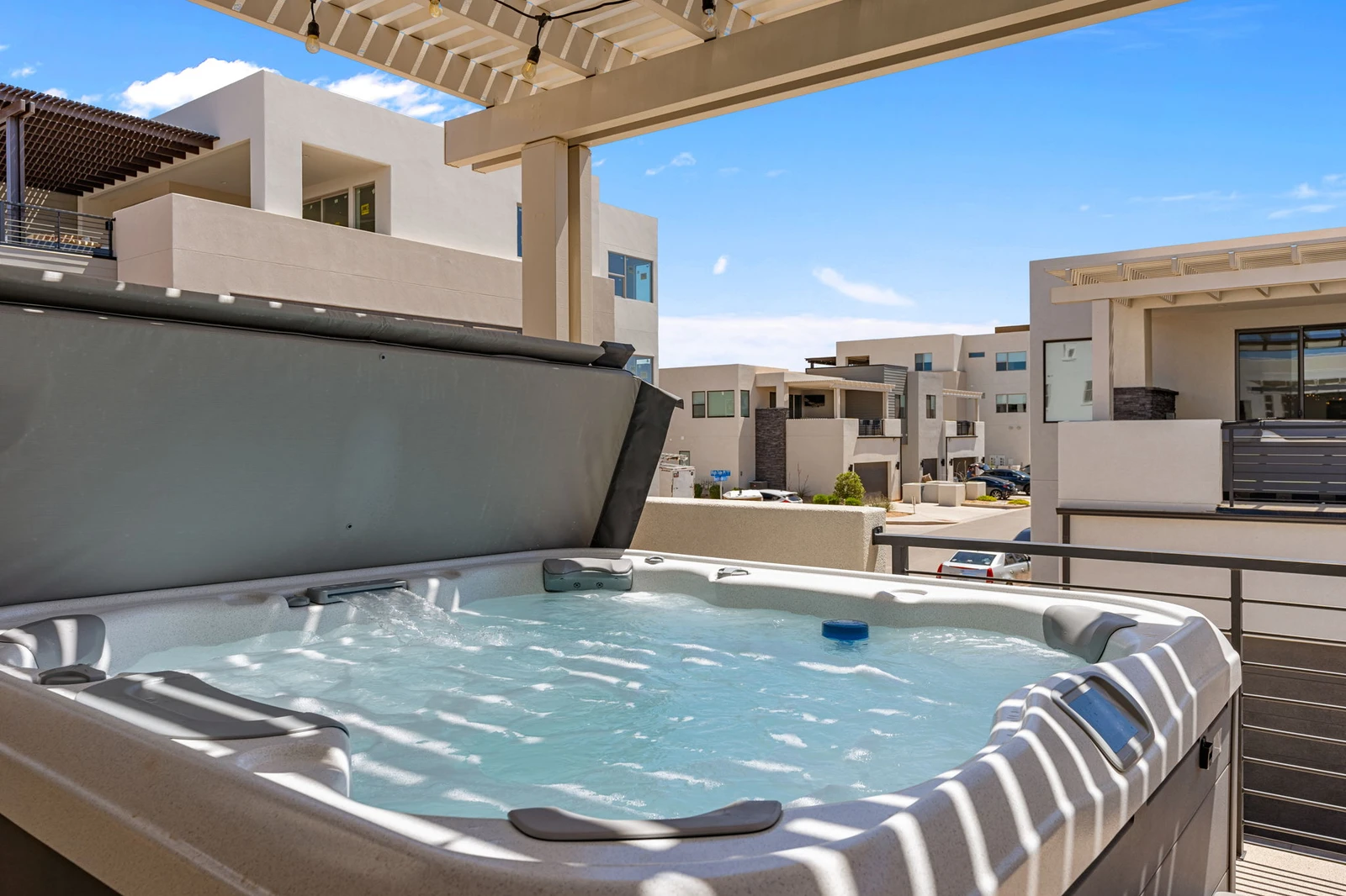 Private Hot Tub