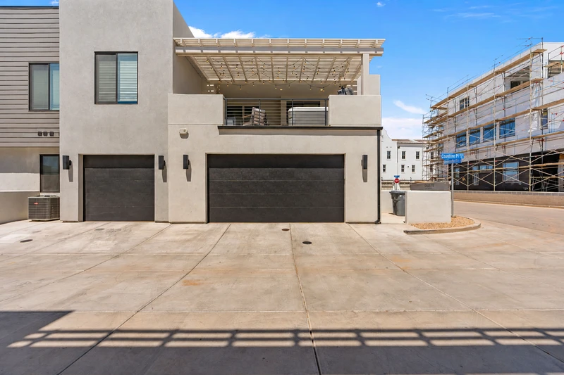Garage Exterior