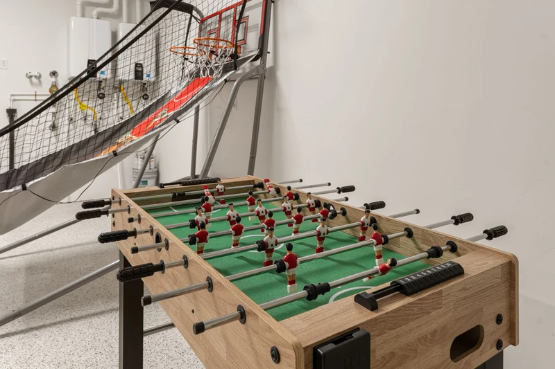 Garage Amenities