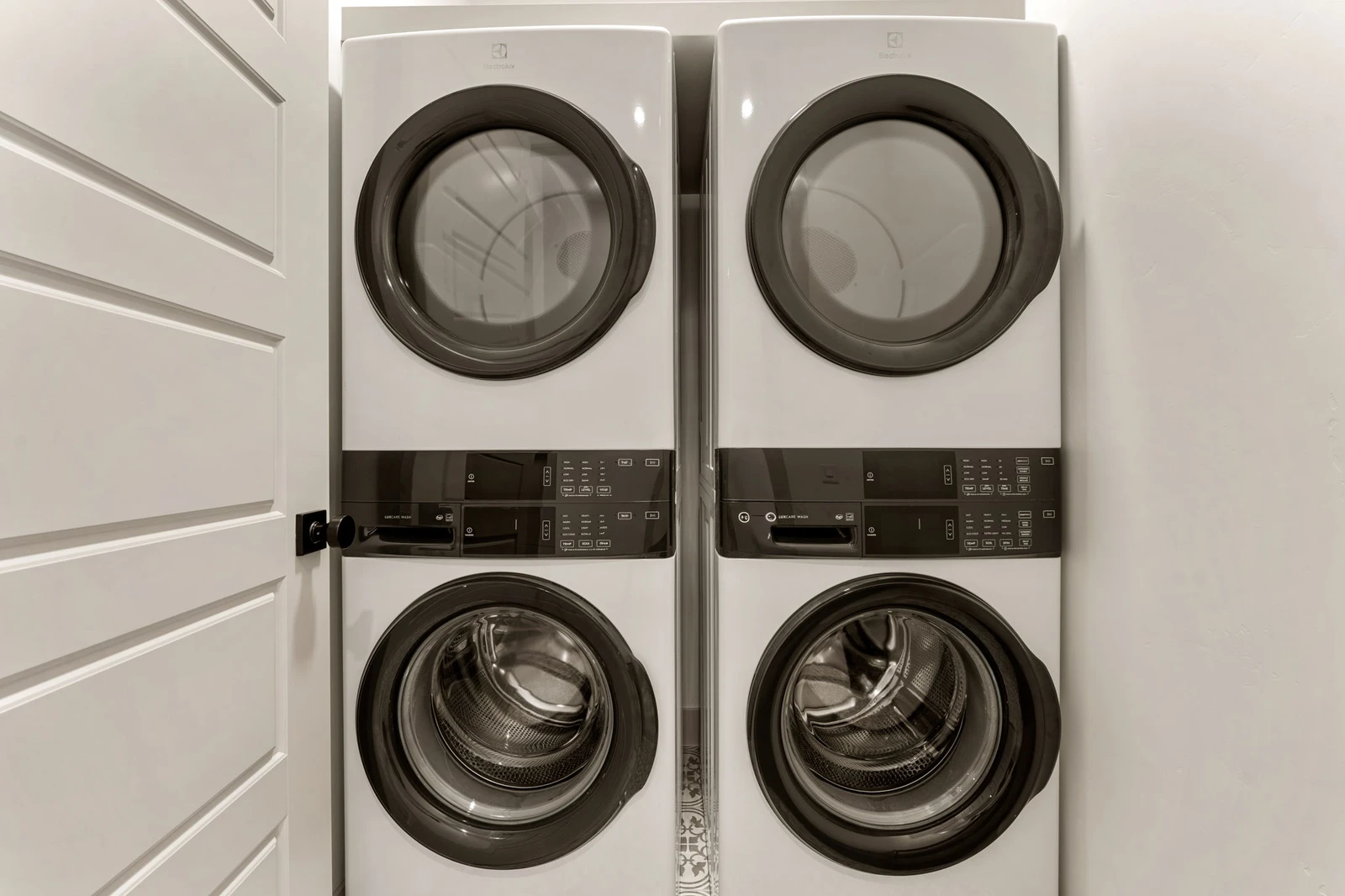 Double Washer and Dryers