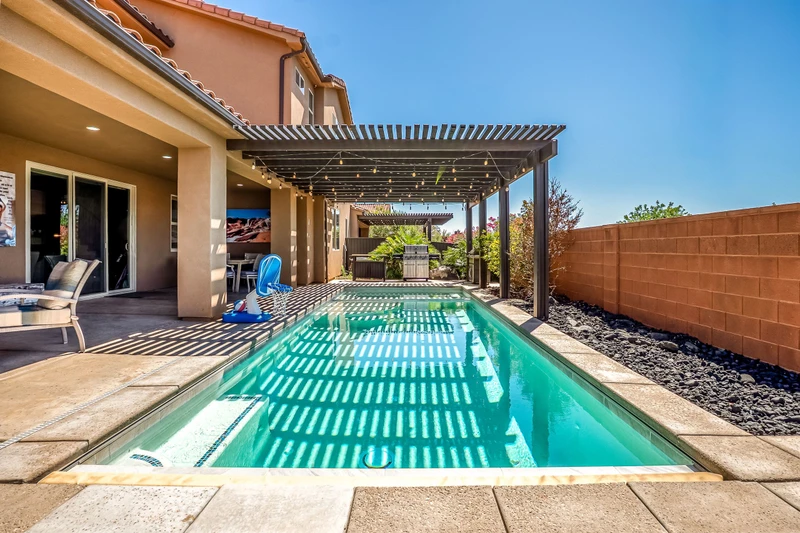 Private Pool and Hot Tub