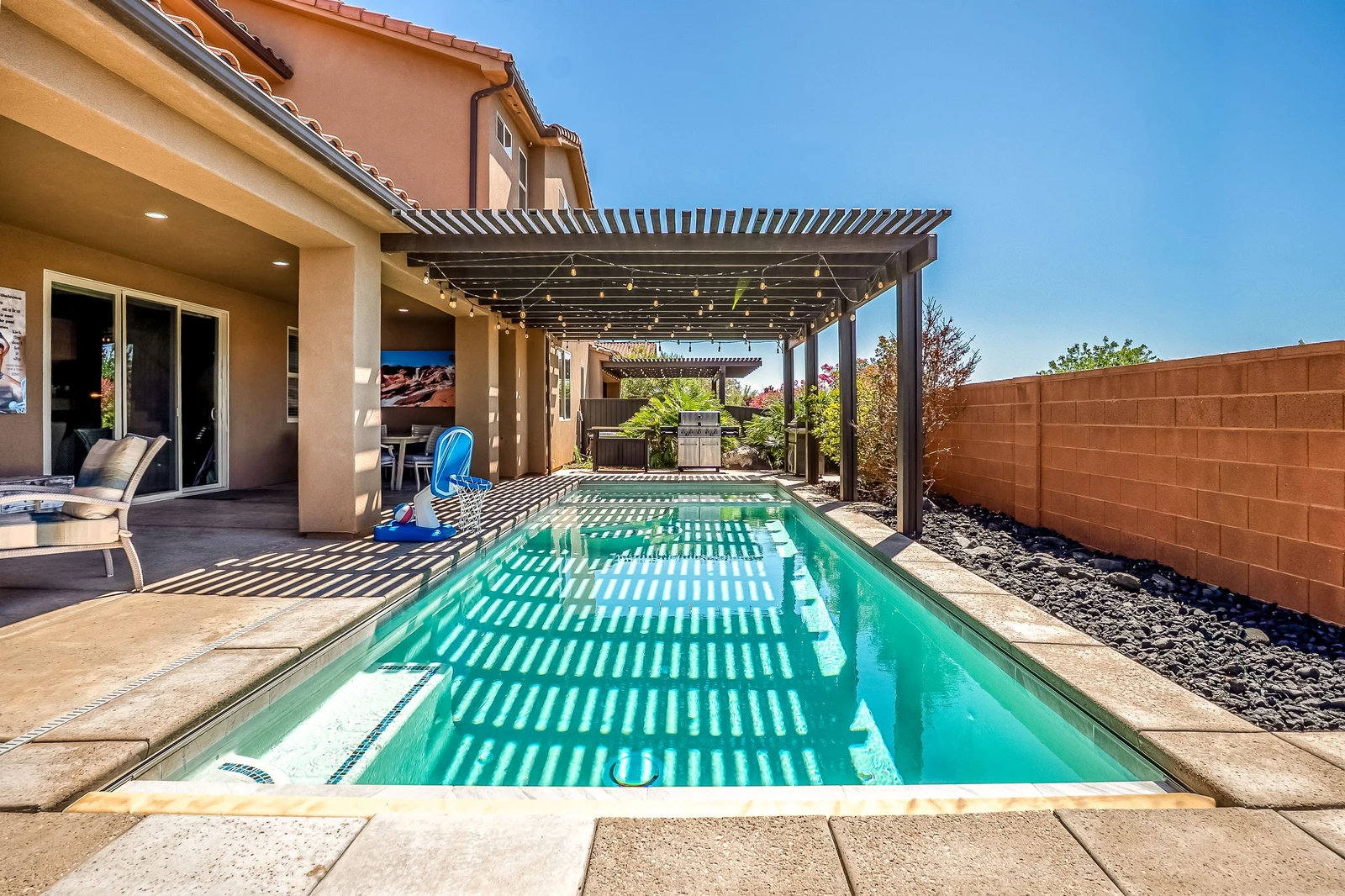 Private Pool and Hot Tub