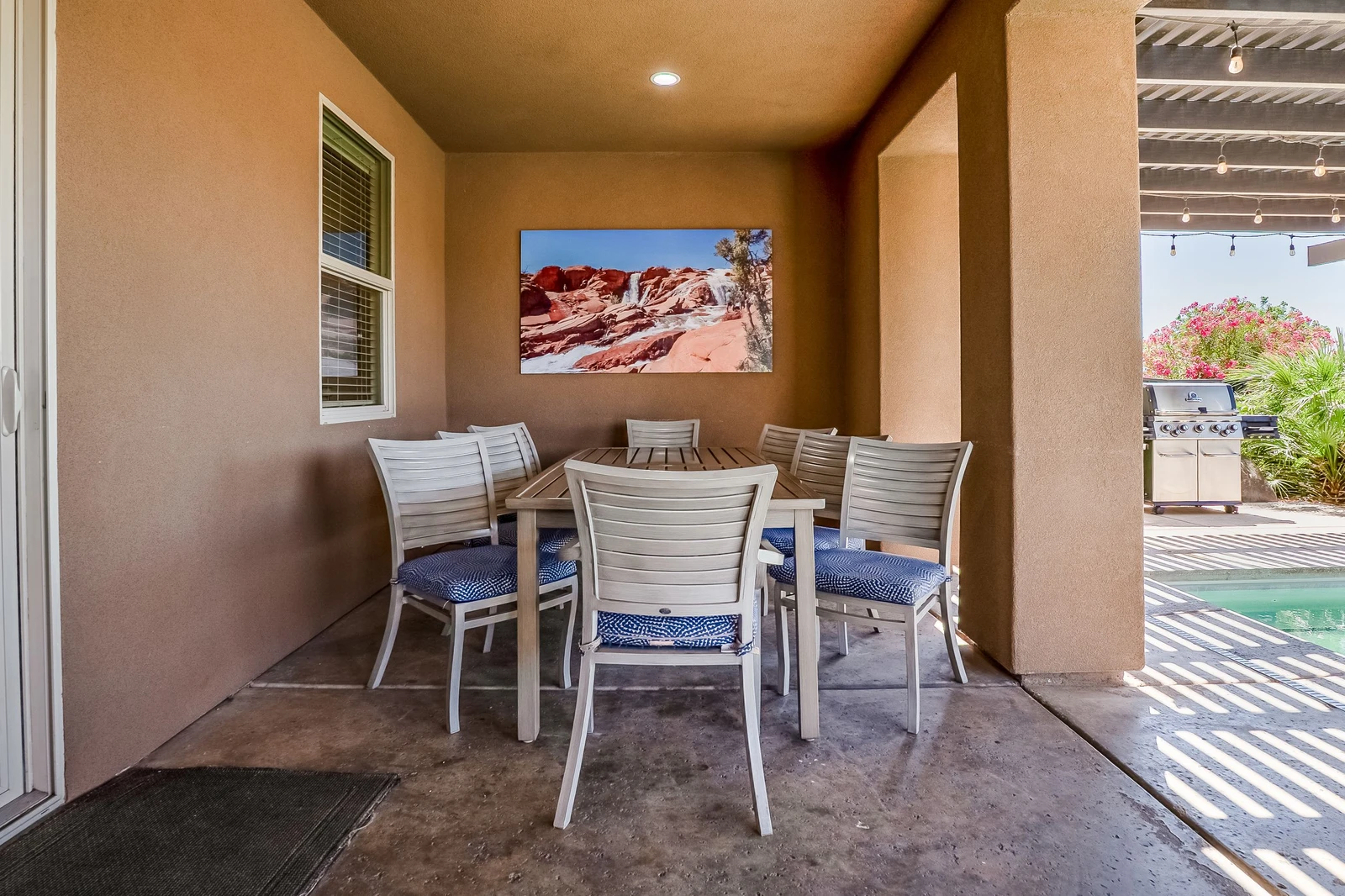 Covered Patio