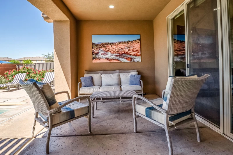 Covered Patio