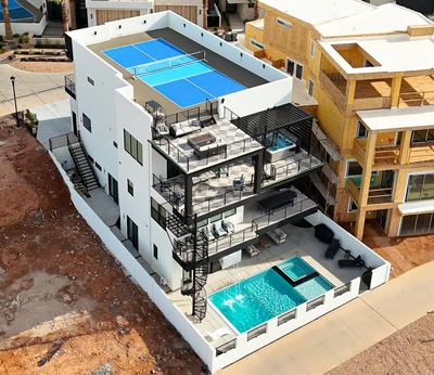 Pickleball Penthouse