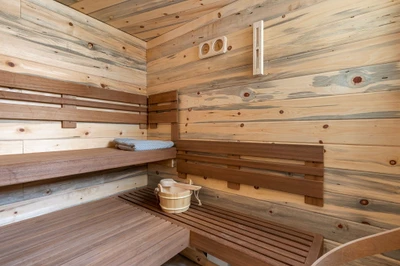 Private Heated Sauna