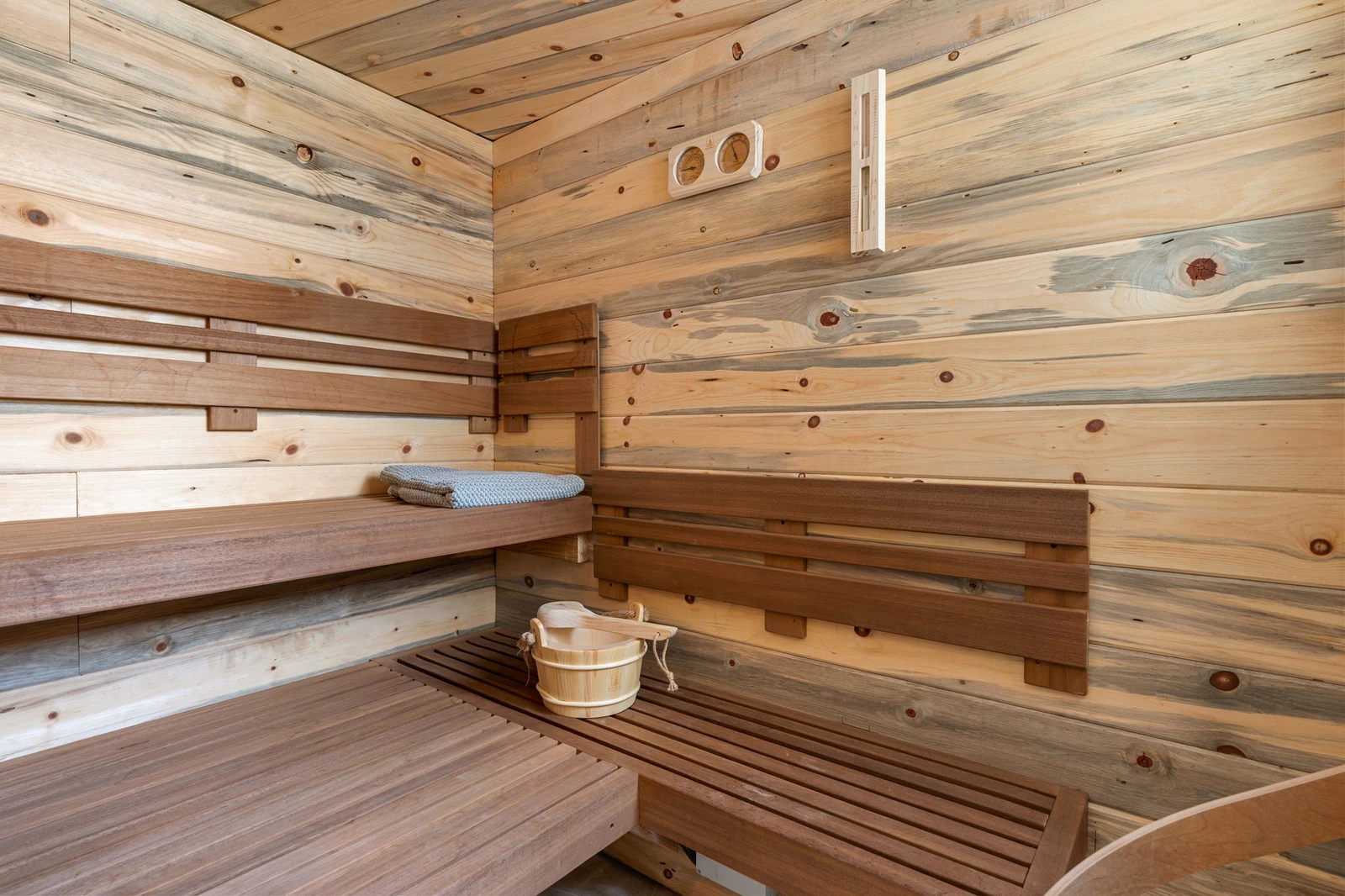 Private Heated Sauna