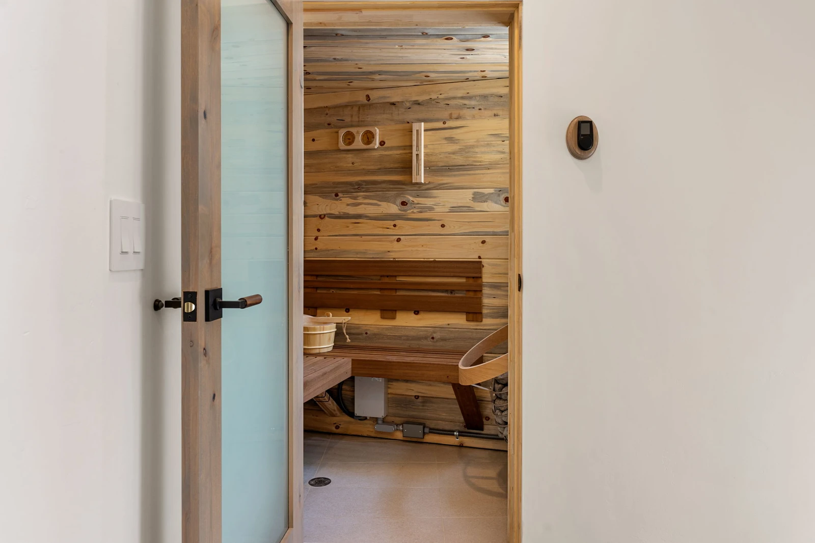 Private Heated Sauna