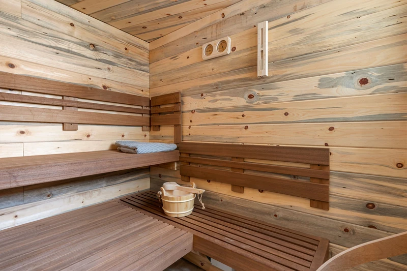 Private Heated Sauna