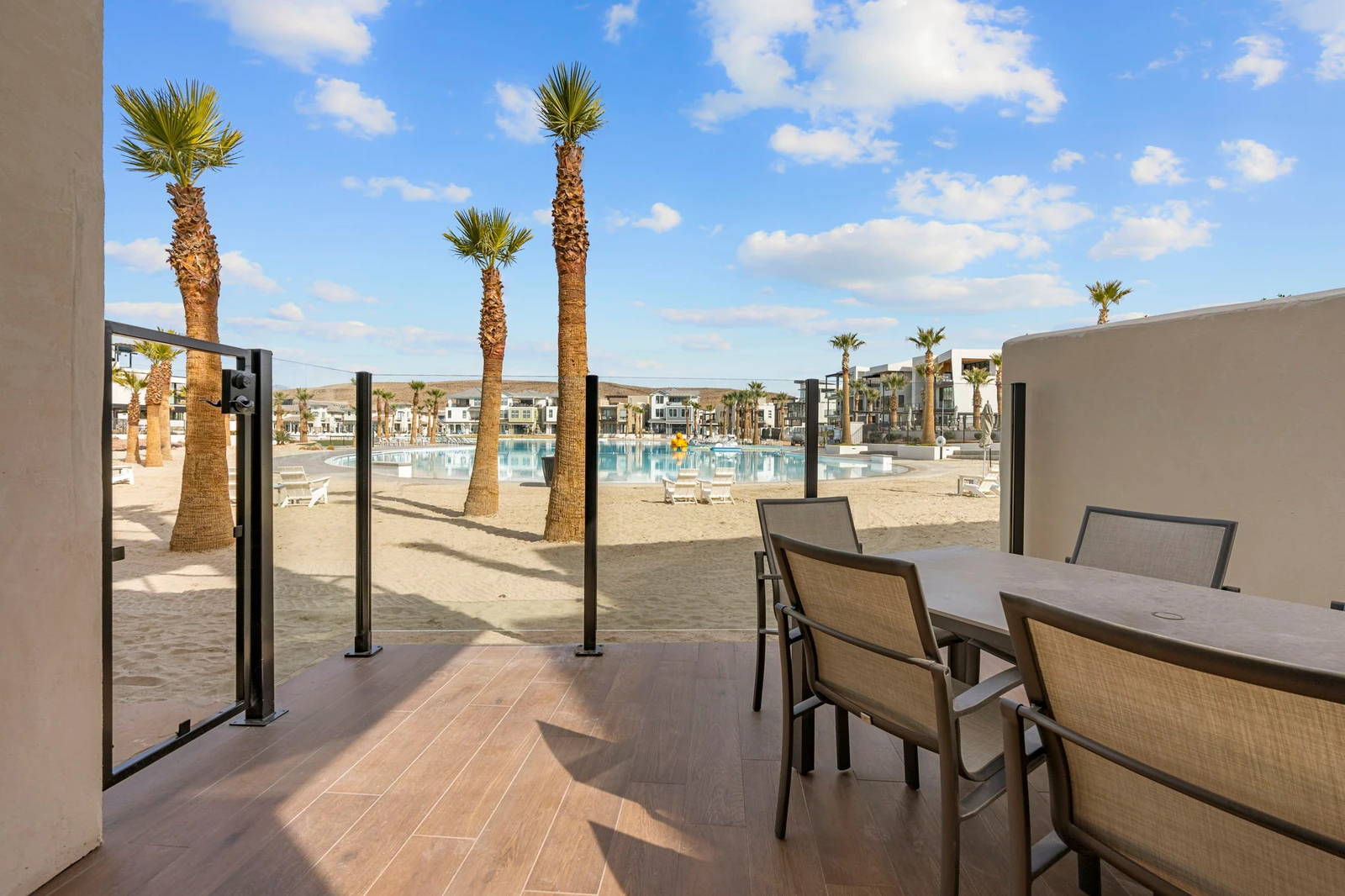 Unit A - Outdoor Seating